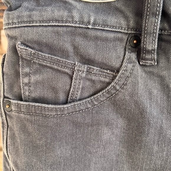 Men’s Volcom Vorta Gray Jean Size 31 - Picture 2 of 4